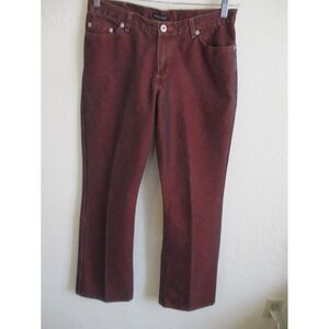 David Bitton Buffalo Sharkskin Boot Cut Jeans Size 29 32" Inseam